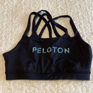 Peloton Strappy Sports Bra